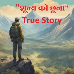"शून्य को छूना"