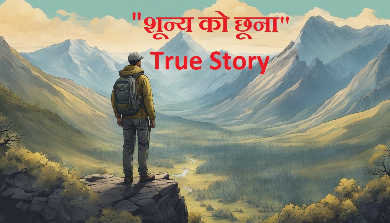 "शून्य को छूना"